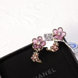 CHANEL 95新 Chanel/香奈儿 柚礼中古/香奈儿花朵耳钉TT604005
