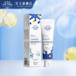 合和泰 益生菌蜂胶牙膏幽门螺螺菌牙:膏清新口气去口臭异味 1支*120g体验装