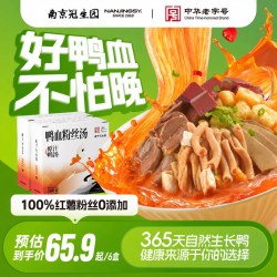 南京冠生园 老鸭粉丝汤方便速食
