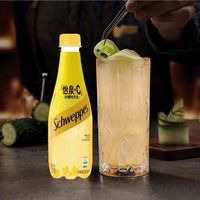 怡泉 可口可乐怡泉+C柠檬味汽水400ml*11瓶柠檬C维生素C汽水