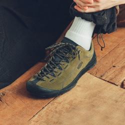 KEEN 多人团KEEN男款JASPER系列山系轻量缓震越野户外舒适耐磨休闲鞋1032592