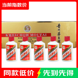 茅台 飞天茅台 2021年 53%vol 酱香型白酒 50ml