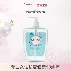 芳芯 亲肤敏感肌可用日常舒缓夏日清爽600ml
