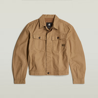 限尺码：G-STAR RAW  JAK 休闲旅行复古潮流工装上衣D25390