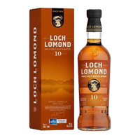 Loch Lomond 10年 果香与香草 单一麦芽威士忌 700ml 40度
