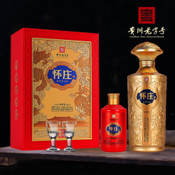 怀庄 1983东方龙 53度600ml 1盒