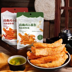 巷仔边 鸡肉酥高蛋白鸡胸肉即食休闲零食