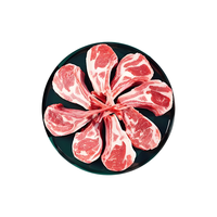 盐池滩羊 战斧小羊排 宁夏盐池 3斤 羊肉