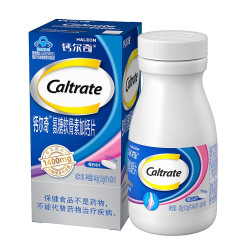 钙尔奇 氨糖软骨素加钙片护关节补钙中老年增加骨密度