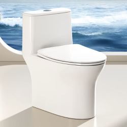 恒洁 HC0513PT 家用虹吸小巨浪马桶 350mm坑距 包安装/上门