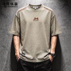 马克华菲 重磅短袖T恤衫男装