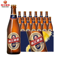 珠江啤酒 12.3°P珠江1985 640ml*12瓶整箱啤酒全麦酿造经典传承