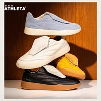 ATHLETA 阿仕利塔德训鞋足球小将复古德训鞋73001