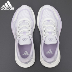 adidas 运动鞋新款时尚潮流百搭休闲鞋透气网面跑步女鞋IH6040