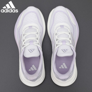 adidas 运动鞋新款时尚潮流百搭休闲鞋透气网面跑步女鞋IH6040
