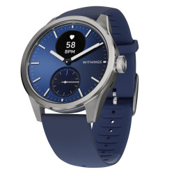 WITHINGS ScanWatch 2 蓝色表盘 42mm款