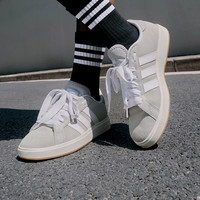adidas 面包鞋 GRAND COURT BASE 00s休闲板鞋平底鞋男女