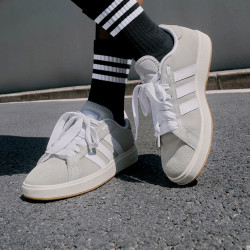 adidas 面包鞋 GRAND COURT BASE 00s休闲板鞋平底鞋男女