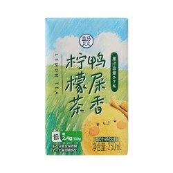 盒马 鸭屎香柠檬茶 250ml*24盒