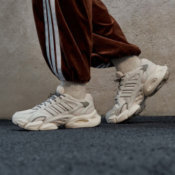 adidas 男女轻松鞋 MEGASTRIDE超轻缓震厚底网面透气老爹鞋