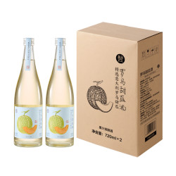 盒马 罗马甜瓜酒 720ml*2瓶