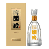 淘金币107.2元、今日必买：今世缘 国缘 淡雅 52度 浓香型白酒 500ml