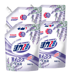 活力28 薰衣芬芳洗衣液 2kg*4袋