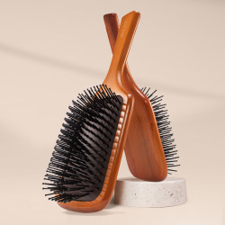 AVEDA 艾梵达（AVEDA）气垫按摩梳按摩头皮打造蓬松高颅顶明星刻字款