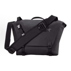 ARC'TERYX GRANVILLE10L  时尚户外邮差包单肩包 黑色