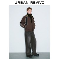 URBAN REVIVO UUV160003 双面穿超宽松男士夹克