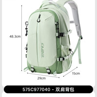 骆驼 杨梅包外出双肩包大容量电脑背包户外徒步登山包旅行轻便书包