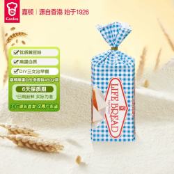 嘉顿 高蛋白质生命面包 450g
