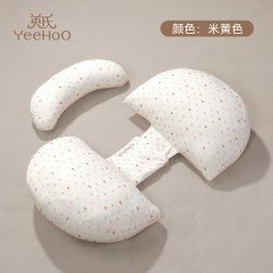 YeeHoO KIDS 英氏孕妇枕护腰侧睡枕托腹睡觉侧卧抱枕侧卧神器夹腿可拆洗靠枕头