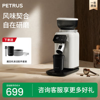 柏翠 PE3788家用电动磨豆机现磨意式小型意式咖啡机新品