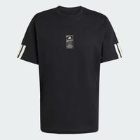 adidas 夏季日常时尚运动休闲 男子短袖T恤