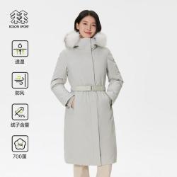 KOLON SPORT 美利奴羊毛2L防风透湿鹅绒女士羽绒服