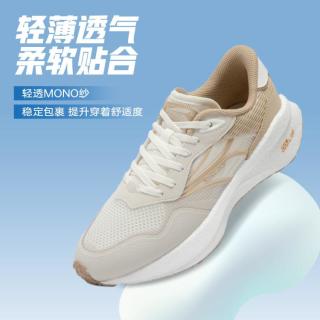 361° 网面透气舒适耐磨缓震低帮女式运动休闲鞋
