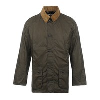 Barbour 26ss新品男士宽松休闲棉质口袋长袖油蜡夹克外套