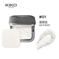 移动端：KIKO MILANO 恒彩裸肌蜜粉饼 #01象牙白 7.5g