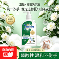 卫驰抑菌香氛洗手液倍护滋润保湿温和护手除菌持久留香母婴可用 450ml*1瓶