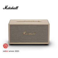 Marshall STANMORE III 桌面 蓝牙音箱 奶白色