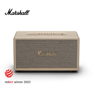 Marshall STANMORE III 桌面 蓝牙音箱 奶白色