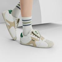 FILA 男鞋男时尚休闲鞋男士低帮百搭舒适轻便摩登运动鞋