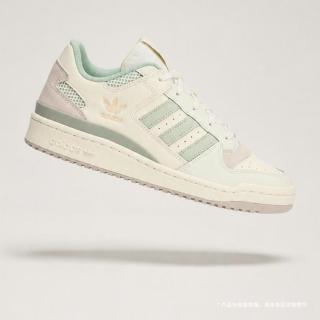 adidas 三叶草 FORUM LOW CL轻便舒适低帮男女同款潮流休闲鞋