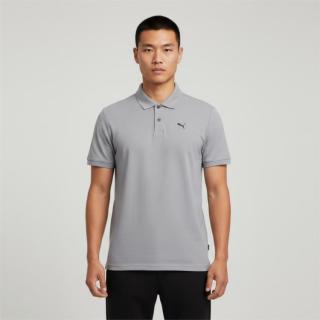 PUMA 夏季休闲舒适透气翻领短袖t恤男士商务通勤运动polo衫
