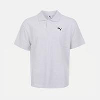 PUMA 夏季休闲翻领男子POLO衫