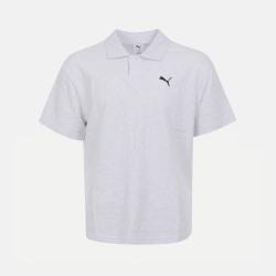 PUMA 夏季休闲翻领男子POLO衫