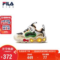 FILA 汉堡鞋|斐乐儿童童鞋运动鞋2026秋季男女童宝宝学步鞋