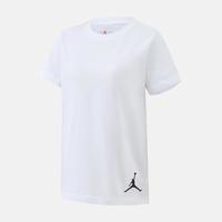 AIR JORDAN Jordan 夏季舒适百搭纯棉透气 中大童运动短袖T恤