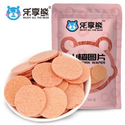 乐享熊 山楂圆片500g桑葚山楂片传统手工山东特产条球精选酸甜零食